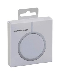 Беспроводное зарядное устройство Apple Magsafe Charger A2140OG белое