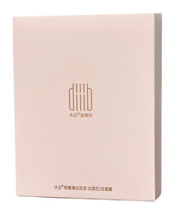  Лейка для душа с функцией фильтрации Xiaomi Dabai (DXHS004)черная подарочная упаковка