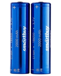 Аккумулятор Smartbuy LI18650-2000 mAh (50/400) (SBBR-18650-2S2000)