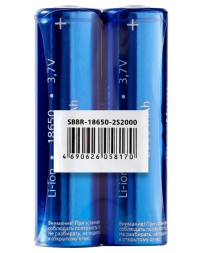 Аккумулятор Smartbuy LI18650-2000 mAh (50/400) (SBBR-18650-2S2000)