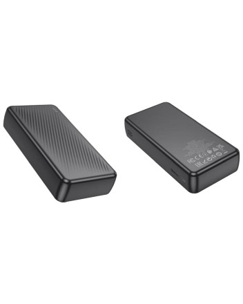 Powerbank Borofone BJ55A 20000mAh 2USB/1C/micro 18W/20W черный