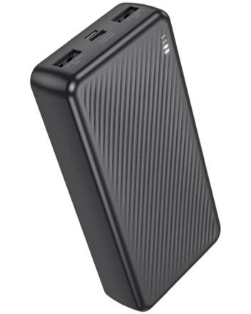  Powerbank Borofone BJ55A 20000mAh 2USB/1C/micro 18W/20W черный
