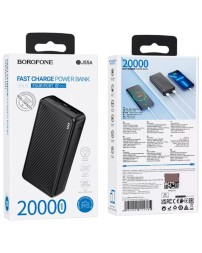 Powerbank Borofone BJ55A 20000mAh 2USB/1C/micro 18W/20W черный