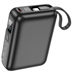 Powerbank магнитный с MagSafe Borofone BJ59 10000mAh чёрный