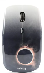 Мышь беспроводная Smartbuy 327AG Eclipse USB/DPI 1000-1500-2000/4 кнопки/2AAA (SBM-327AG-EC-FC)
