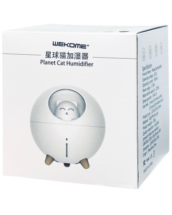  Увлажнитель воздуха Wecome Planet Cat WT-A06 розовый