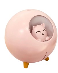 Увлажнитель воздуха Wecome Planet Cat WT-A06 розовый