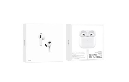  Беспроводные наушники TWS Hoco EW26 BT5.3/30mAh (350mAh)/4ч белые