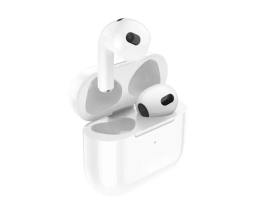 Беспроводные наушники TWS Hoco EW26 BT5.3/30mAh (350mAh)/4ч белые