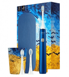 Зубная щетка электрическая Xiaomi Soocas X3U Van Gogh Museum Design синяя