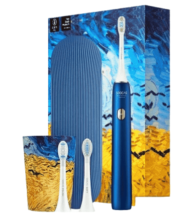  Зубная щетка электрическая Soocas X3U Van Gogh Museum Design синяя