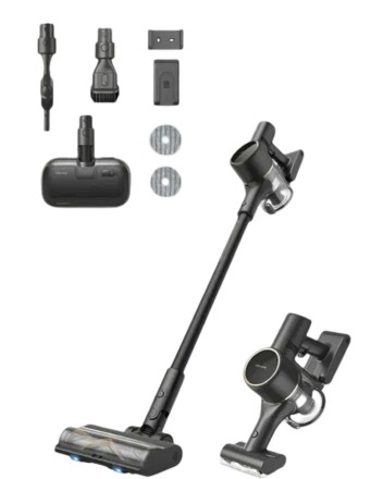  Беспроводной пылесос вертикальный Dreame R10 Pro AQUA черный EU