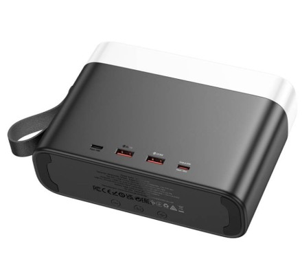  Powerbank Hoco J94A 50000mAh 2USB/1C 22.5W/20W черный