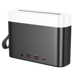 Powerbank Hoco J94A 50000mAh 2USB/1C 22.5W/20W черный