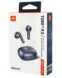 Беспроводные наушники TWS JBL T280 X2 черные