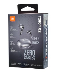 Беспроводные наушники TWS JBL T280 X2 черные