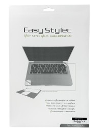 Защитная пленка на топкейс для MacBook Pro 14&quot; (A2442) серебристая