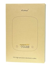 Кухонные весы ATuMan ES2 черные