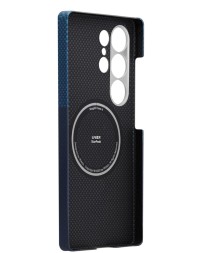 Накладка для Samsung Galaxy S25 Ultra Pitaka Starpeak Tactile Woven case (Over the horizon)