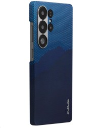 Накладка для Samsung Galaxy S25 Ultra Pitaka Starpeak Tactile Woven case (Over the horizon)