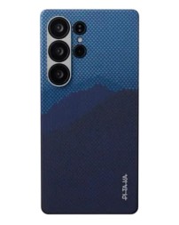 Накладка для Samsung Galaxy S25 Ultra Pitaka Starpeak Tactile Woven case (Over the horizon)