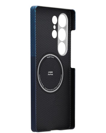  Накладка для Samsung Galaxy S25 Ultra Pitaka Starpeak Tactile Woven case (Over the horizon)