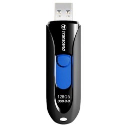 3.1 USB флеш накопитель Transcend 128GB JetFlash 790 черный