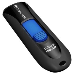 3.1 USB флеш накопитель Transcend 128GB JetFlash 790 черный