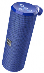 Bluetooth колонка Hoco BS33 синяя