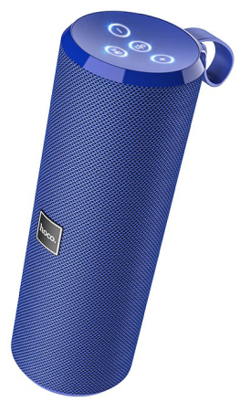  Bluetooth колонка Hoco BS33 синяя