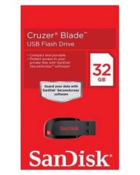 USB флеш накопитель SanDisk CZ50 Cruzer Blade 32GB (SDCZ50-032G-B35)