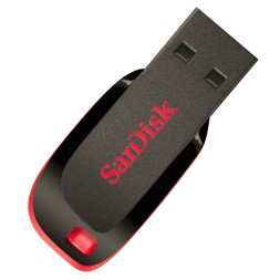 USB флеш накопитель SanDisk CZ50 Cruzer Blade 32GB (SDCZ50-032G-B35)