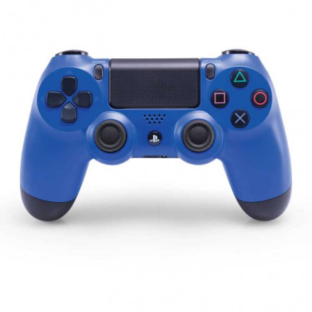 Bluetooth-контроллер для Playstation 4 синий кристалл