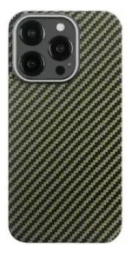 Накладка для i-Phone 14 Pro K-Doo Kevlar пластик зеленая