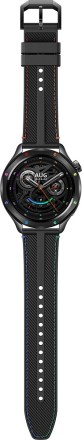  Умные часы Xiaomi Watch S4 Rainbow BHR9199GL черные