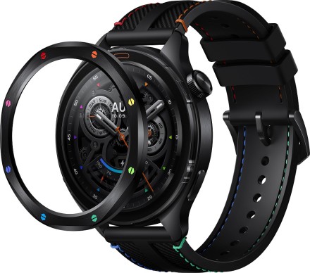  Умные часы Xiaomi Watch S4 Rainbow BHR9199GL черные