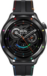 Умные часы Xiaomi Watch S4 Rainbow BHR9199GL черные