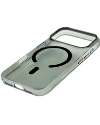 Накладка для i-Phone 17 Pro Keephone X-Crystal MagSnap серый