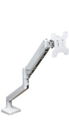 Кронштейн для монитора Model-001 настольное крепление белый
