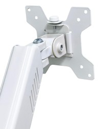 Кронштейн для монитора Model-001 настольное крепление белый