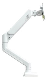 Кронштейн для монитора Model-001 настольное крепление белый