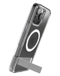 Накладка для i-Phone 16 Pro Max 6.9 Spigen Ultra Hybrid S MagSafe (ACS08010) прозрачно-серый