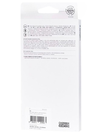  Накладка для i-Phone 16 Pro Max 6.9 Spigen Ultra Hybrid S MagSafe (ACS08010) прозрачно-серый