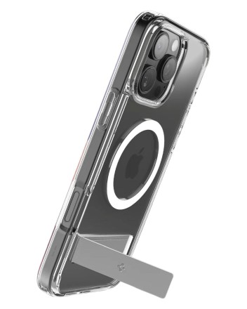  Накладка для i-Phone 16 Pro Max 6.9 Spigen Ultra Hybrid S MagSafe (ACS08010) прозрачно-серый