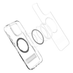 Накладка для i-Phone 16 Pro Max 6.9 Spigen Ultra Hybrid S MagSafe (ACS08010) прозрачно-серый