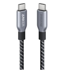 Usb Кабель-зарядка Type-C на Type-C Anker Prime (A88E2611) 240W 0.9м черный