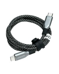 Usb Кабель-зарядка Type-C на Type-C Anker Prime (A88E2611) 240W 0.9м черный