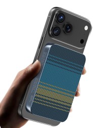 Powerbank ΠΌΠ°Π³Π½ΠΈΡΠ½ΡΠΉ Ρ MagSafe Keephone Brendy Moonrise 10000mAh cΠΈΠ½ΠΈΠΉ