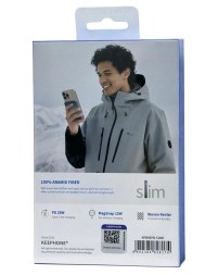 Powerbank ΠΌΠ°Π³Π½ΠΈΡΠ½ΡΠΉ Ρ MagSafe Keephone Brendy Moonrise 10000mAh cΠΈΠ½ΠΈΠΉ