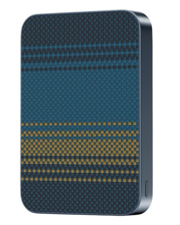  Powerbank магнитный с MagSafe Keephone Brendy Moonrise 10000mAh cиний